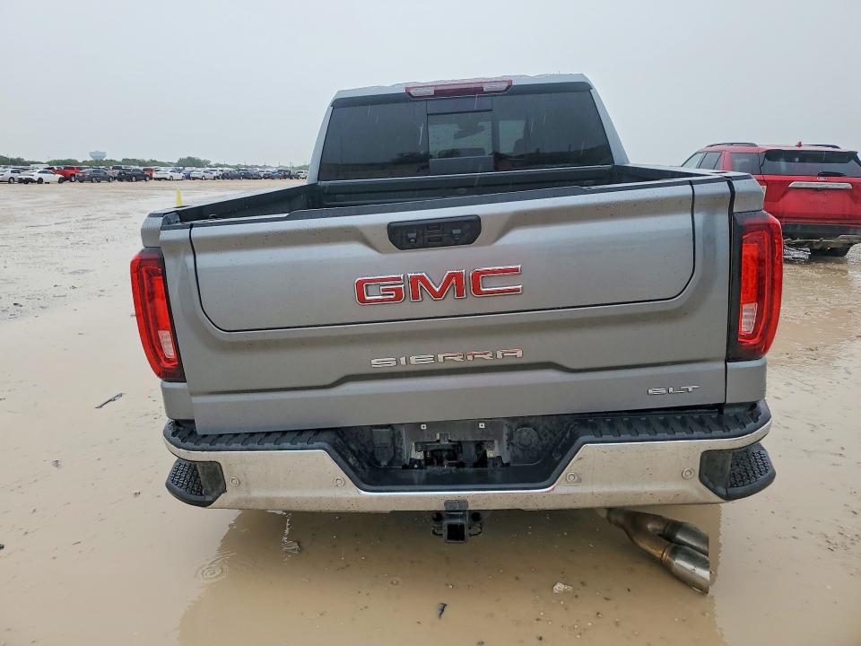 Photo 6 from auction – 2025 GMC SIERRA with VIN 3GTPHDED8SG156568