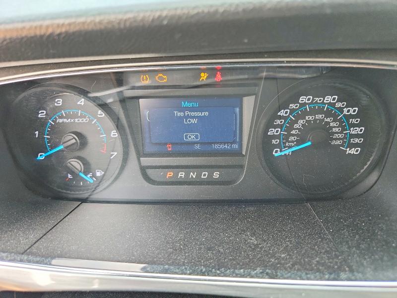 Photo 9 from auction – 2016 FORD TAURUS with VIN 1FAHP2H81GG139582