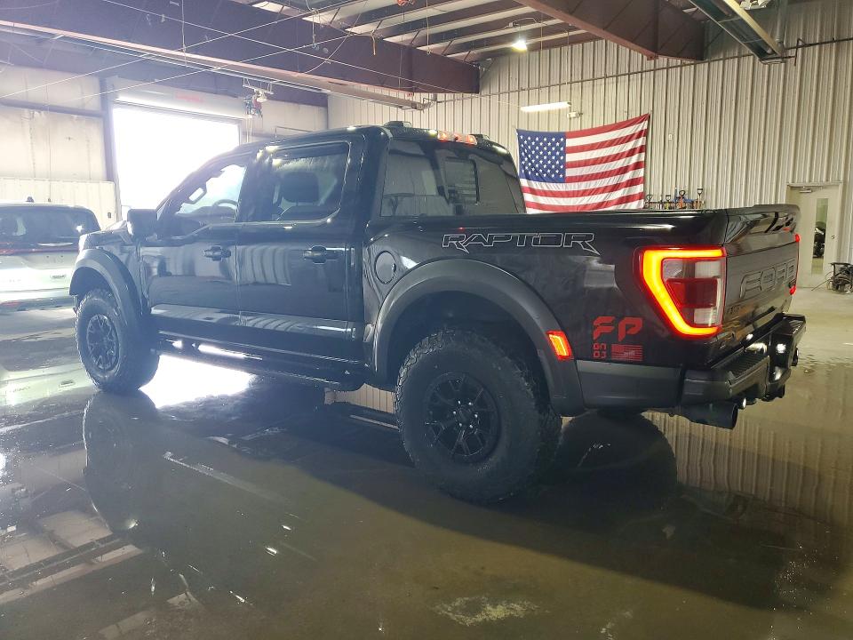 Photo 2 from auction – 2023 FORD F150 with VIN 1FTFW1RG0PFB42466