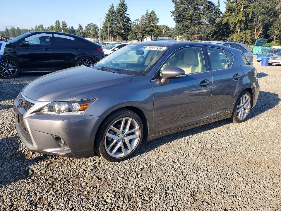 LEXUS CT 2014 with VIN JTHKD5BH6E2183881 - Photo from auction