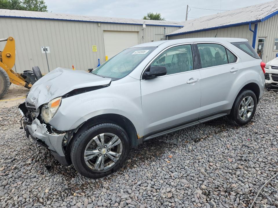 CHEVROLET EQUINOX 2012 with VIN 2GNALBEK0C6346117 - Photo from auction