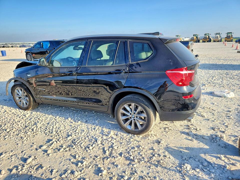 Zdjęcie 2 z aukcji – 2017 BMW X3 z VIN 5UXWZ7C34H0V91250