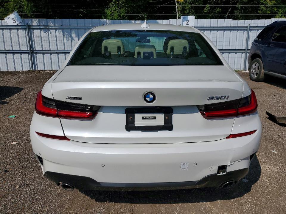 Photo 6 from auction – 2021 BMW 330XI with VIN 3MW5R7J00M8B49634