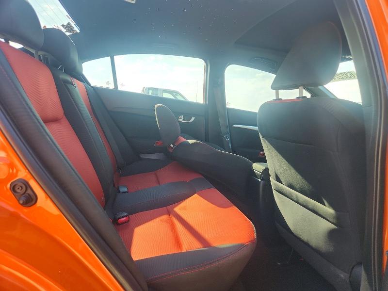 Photo 10 from auction – 2015 HONDA CIVIC with VIN 2HGFB6E56FH707248