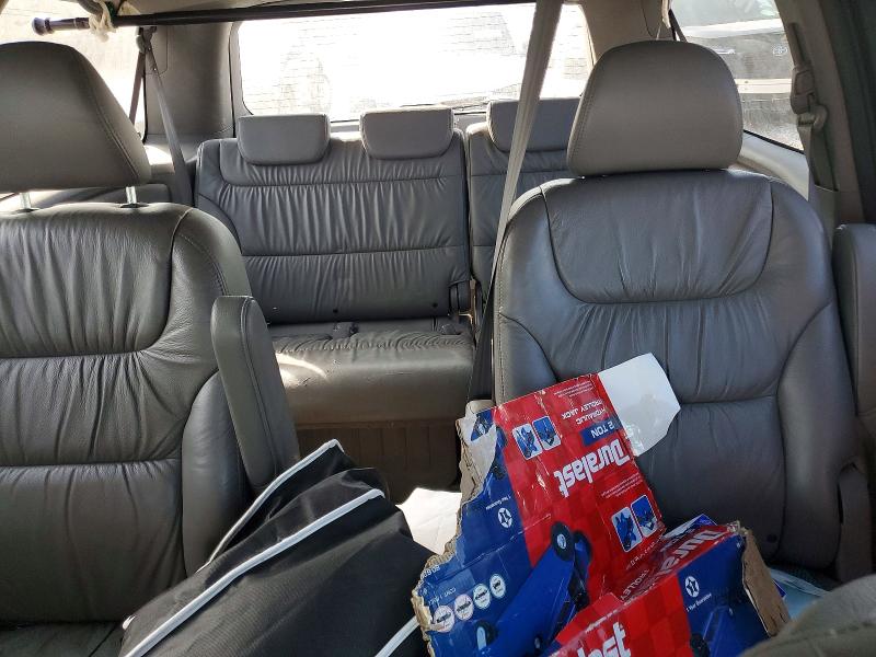 Photo 10 from auction – 2010 HONDA ODYSSEY with VIN 5FNRL3H63AB101710