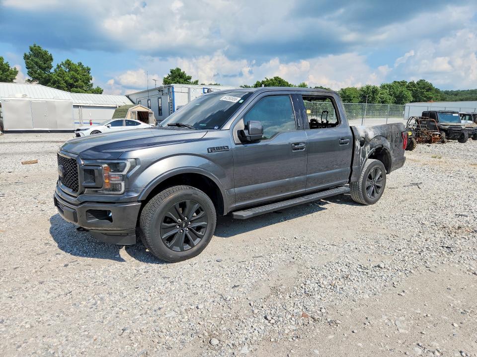 FORD F150 2020 with VIN 1FTEW1E54LFA68365 - Photo from auction