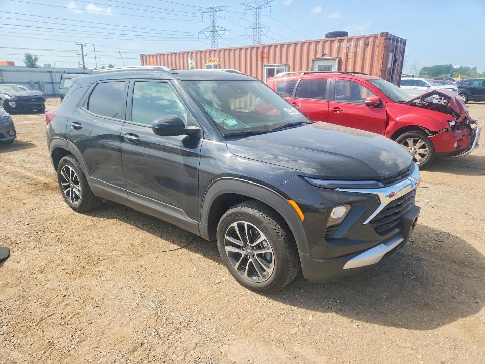 Снимка 4 от търг – 2025 CHEVROLET TRAILBLAZER с VIN KL79MRSL6SB215684