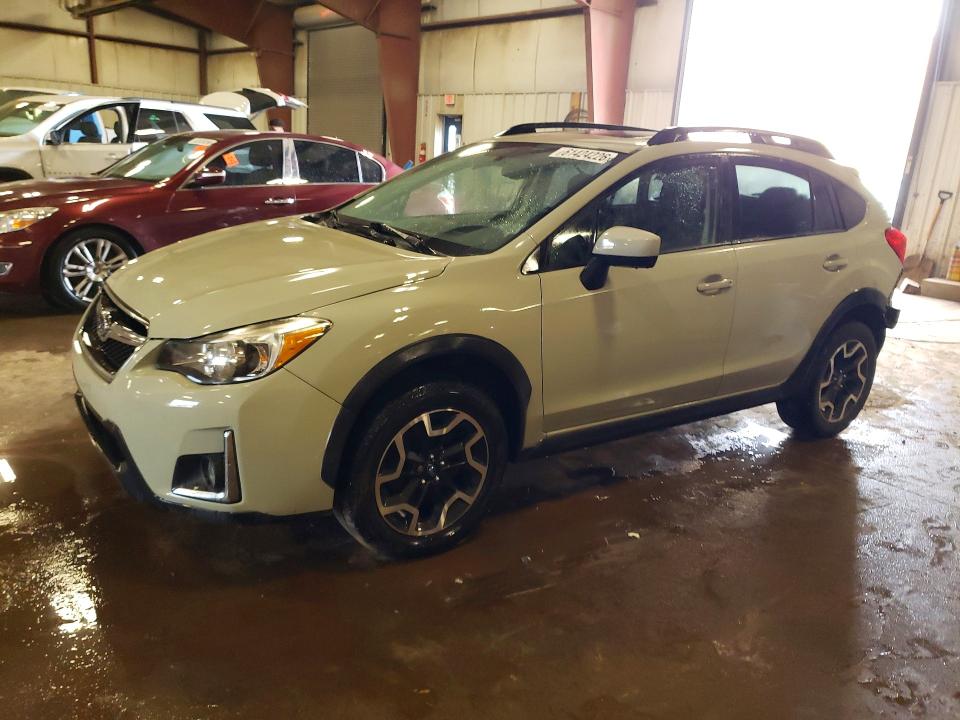 SUBARU CROSSTREK 2016 with VIN JF2GPABC1G8323848 - Photo from auction
