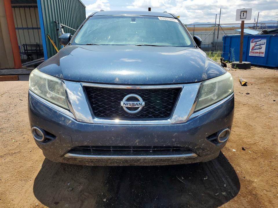 Photo 5 from auction – 2015 NISSAN PATHFINDER with VIN 5N1AR2MM5FC600390