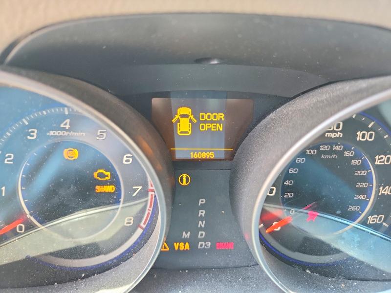Photo 9 from auction – 2007 ACURA MDX with VIN 2HNYD28337H509534