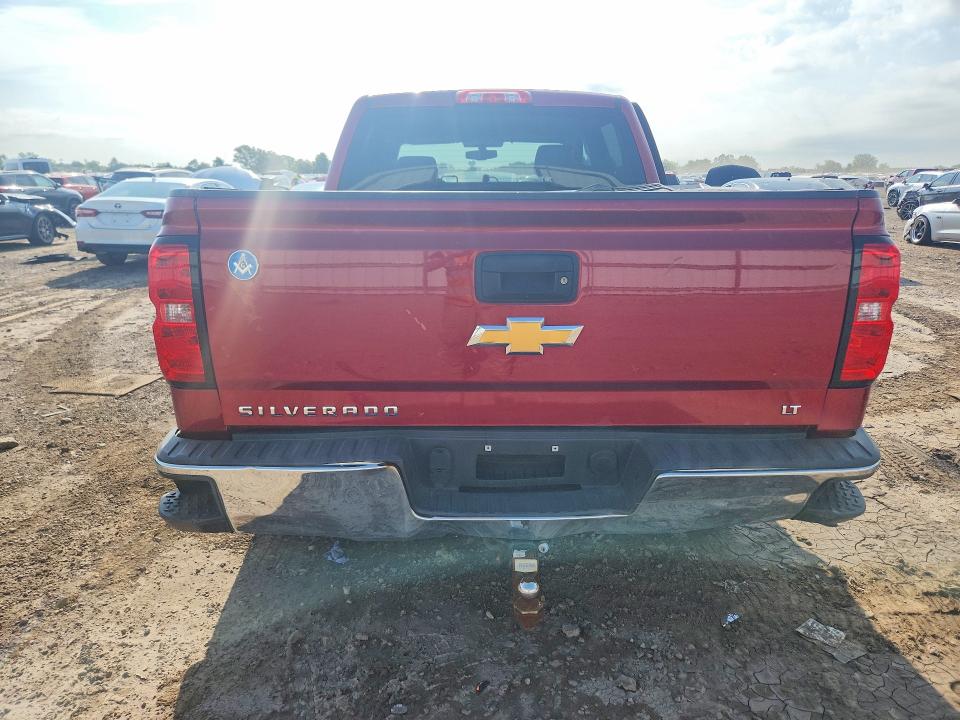 Photo 6 from auction – 2018 CHEVROLET SILVERADO with VIN 3GCUKREC2JG225648
