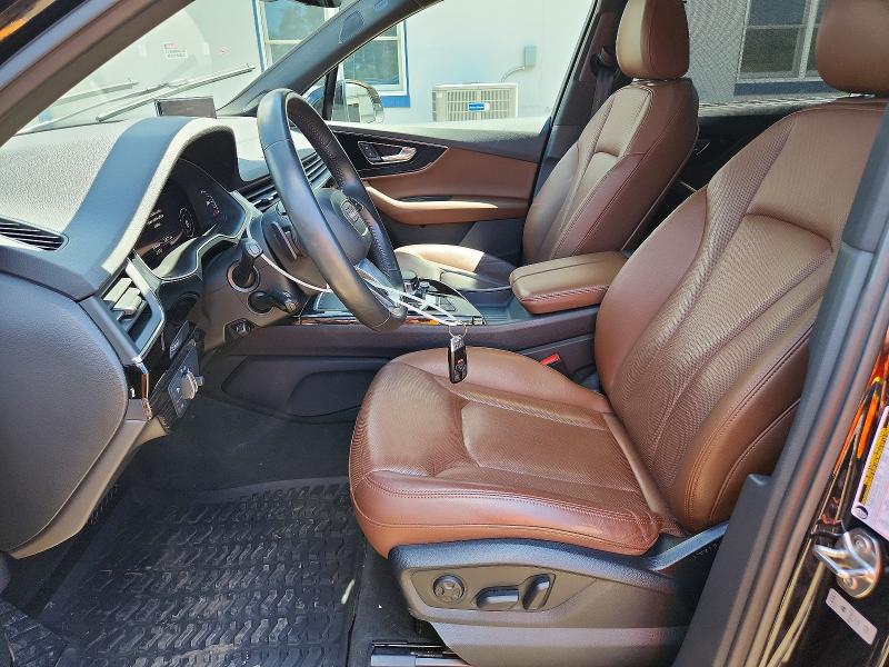 Photo 7 from auction – 2019 AUDI Q7 with VIN WA1LAAF72KD046682