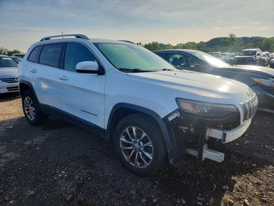 Photo 4 from auction – 2019 JEEP CHEROKEE with VIN 1C4PJMLB3KD140538