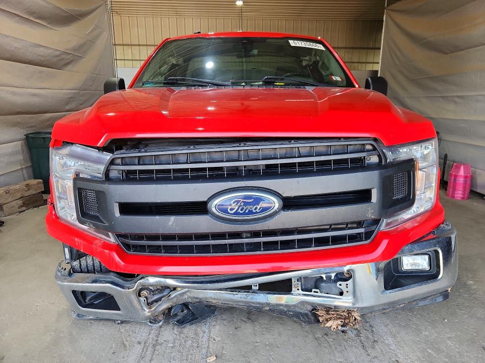 Photo 5 from auction – 2019 FORD F150 with VIN 1FTMF1E52KFA48254