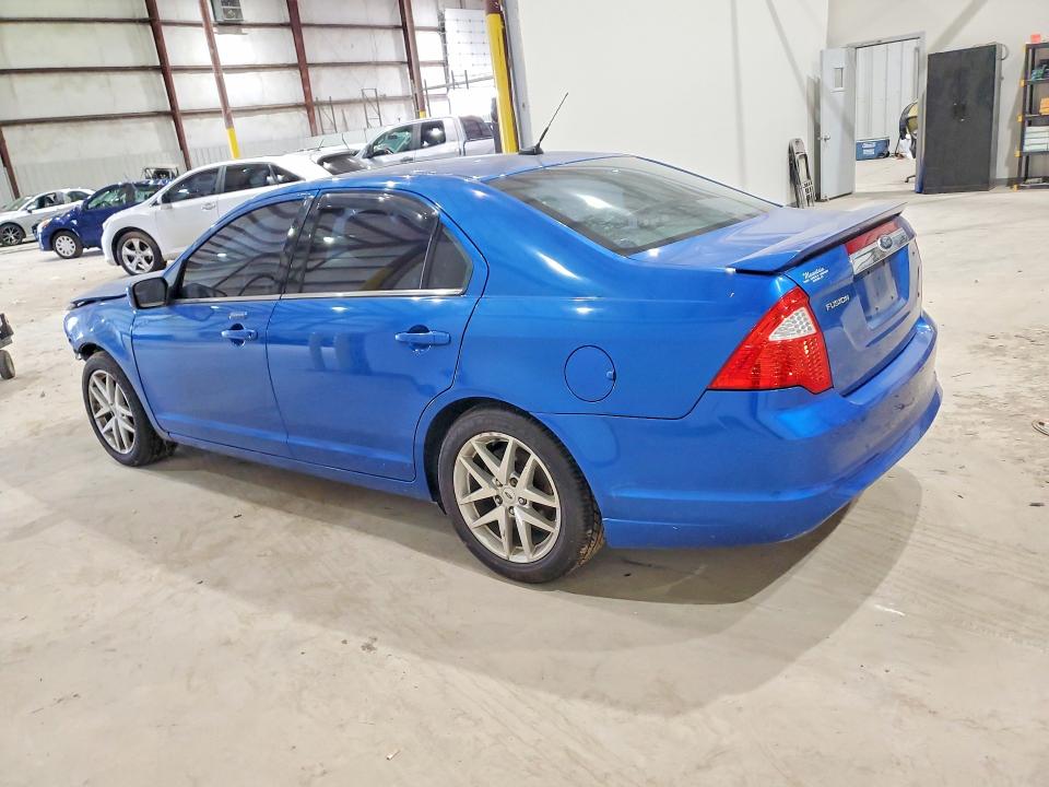 Photo 2 from auction – 2011 FORD FUSION with VIN 3FAHP0JA5BR309039