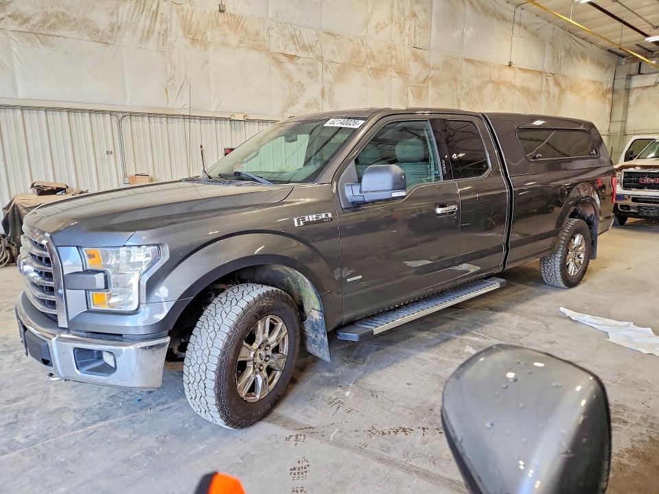 Photo 1 from auction – 2017 FORD F150 with VIN 1FTFX1EGXHKC77434