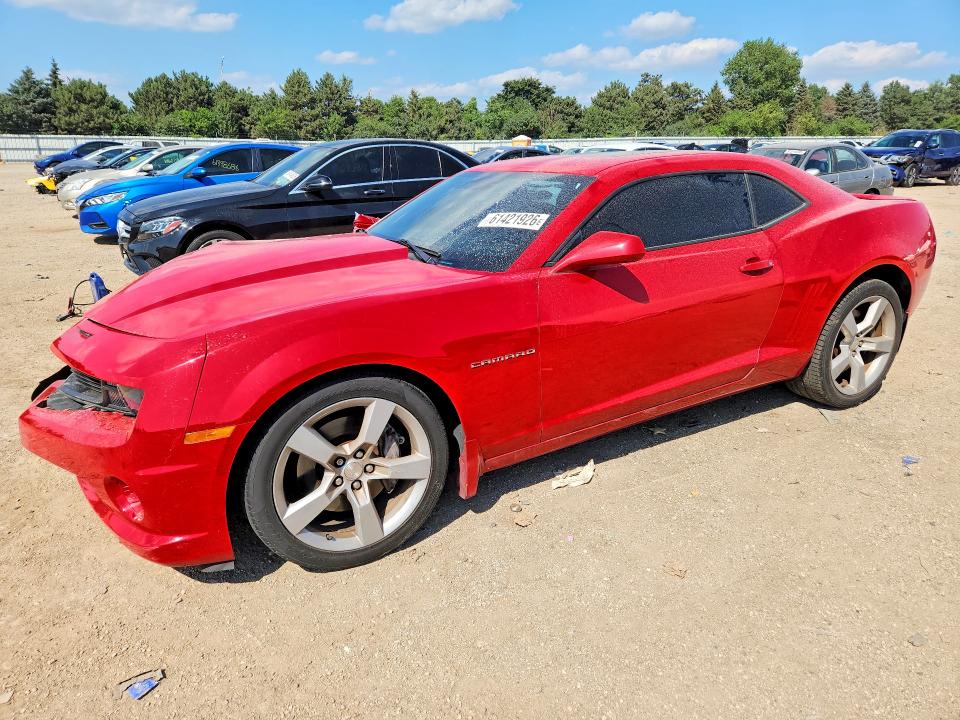 2010 CHEVROLET CAMARO - Търг №61421926