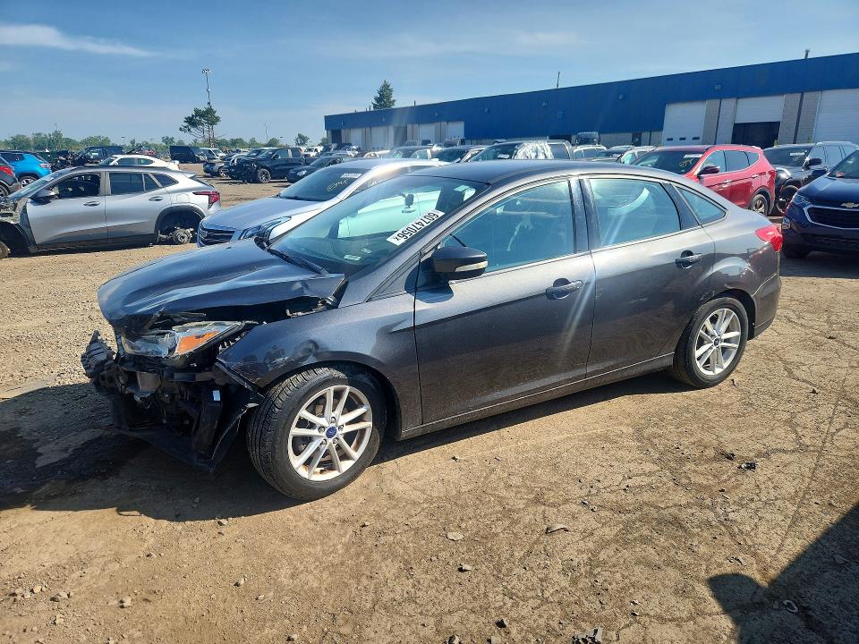 FORD FOCUS 2016 with VIN 1FADP3F22GL309796 - Photo from auction