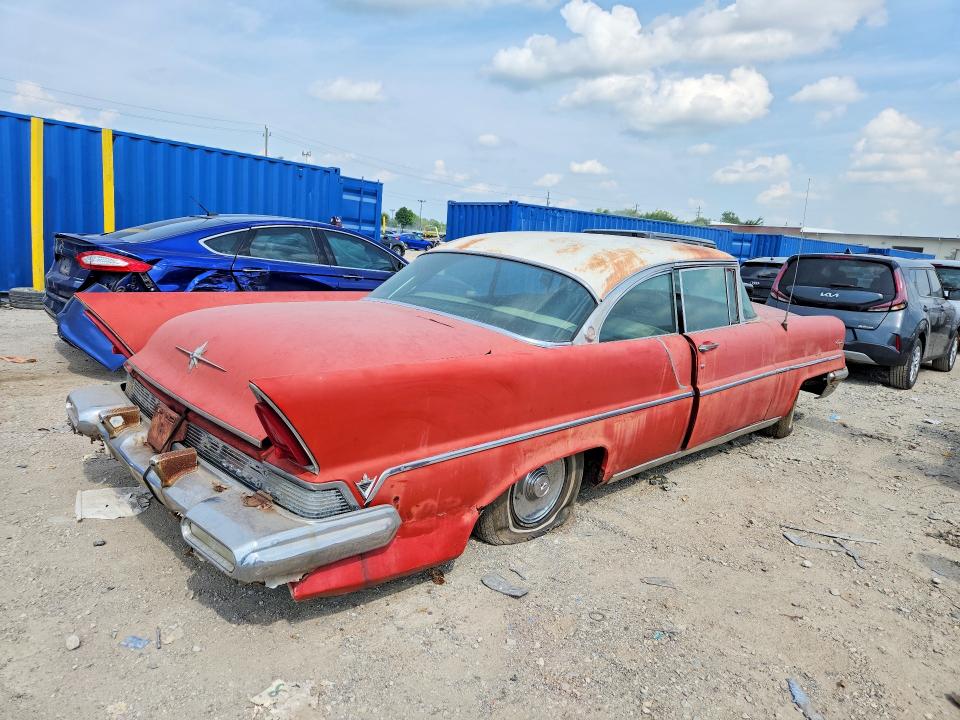 Photo 3 from auction – 1957 LINCOLN CAPRI with VIN 57WA20414L