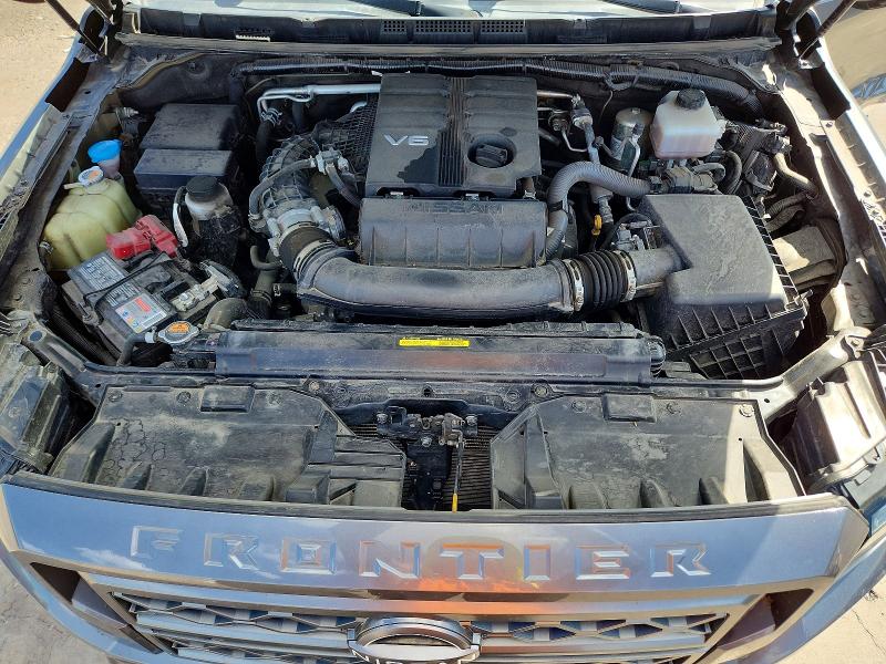 Photo 11 from auction – 2022 NISSAN FRONTIER with VIN 1N6ED1EKXNN656367