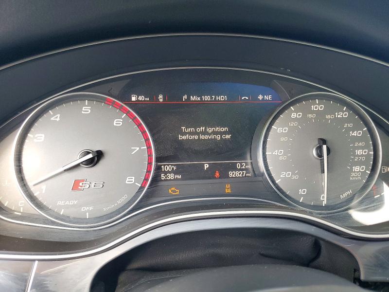 Photo 9 from auction – 2017 AUDI S6 with VIN WAUFFAFC7HN008589