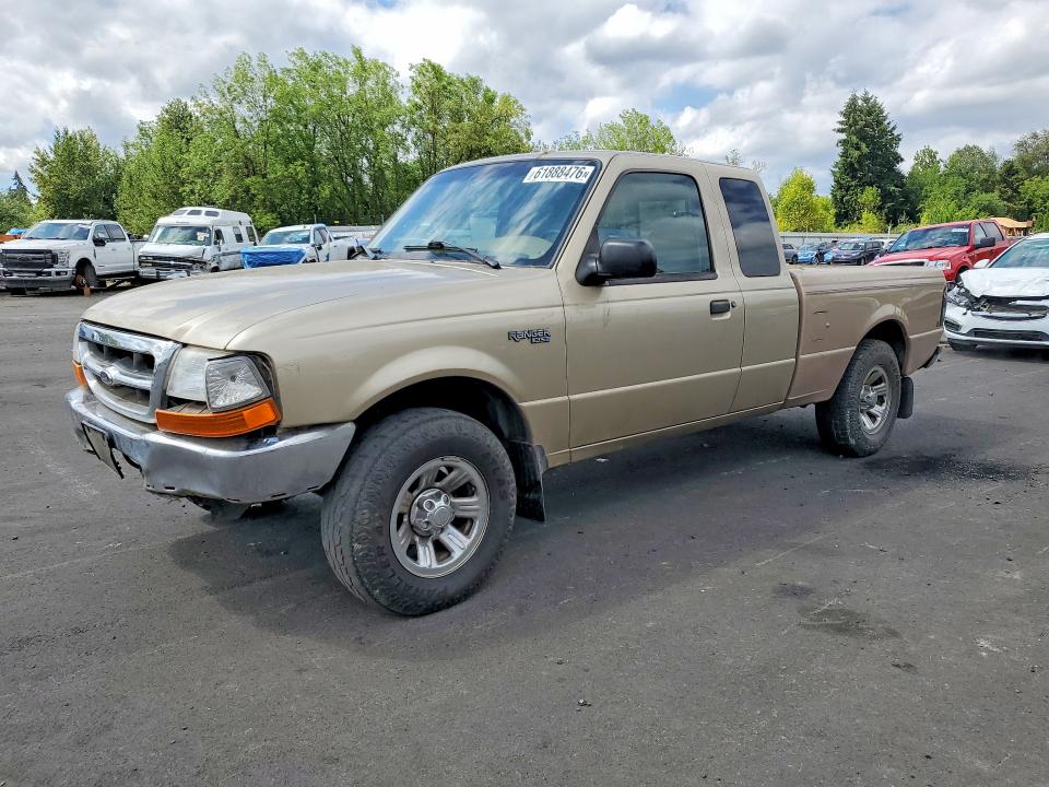 FORD RANGER 2000 with VIN 1FTYR14X5YPA20656 - Photo from auction