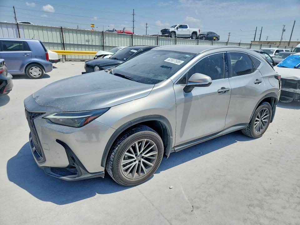 LEXUS NX 2023 with VIN JTJADCAZXP5010200 - Photo from auction