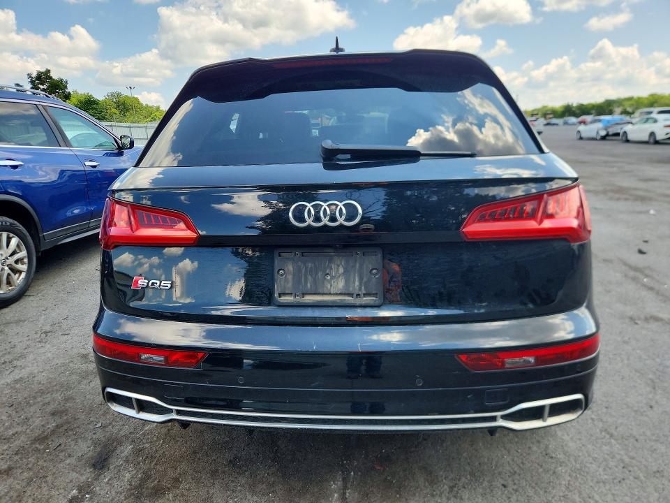 Photo 6 from auction – 2018 AUDI SQ5 with VIN WA1A4AFY9J2242474
