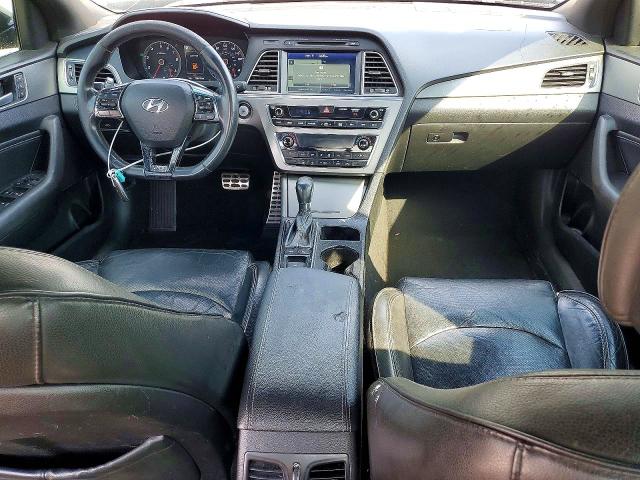 Photo 8 from auction – 2015 HYUNDAI SONATA with VIN 5NPE34AB1FH197454
