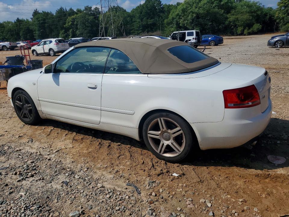 Photo 2 from auction – 2008 AUDI A4 with VIN WAUDF48H68K007288