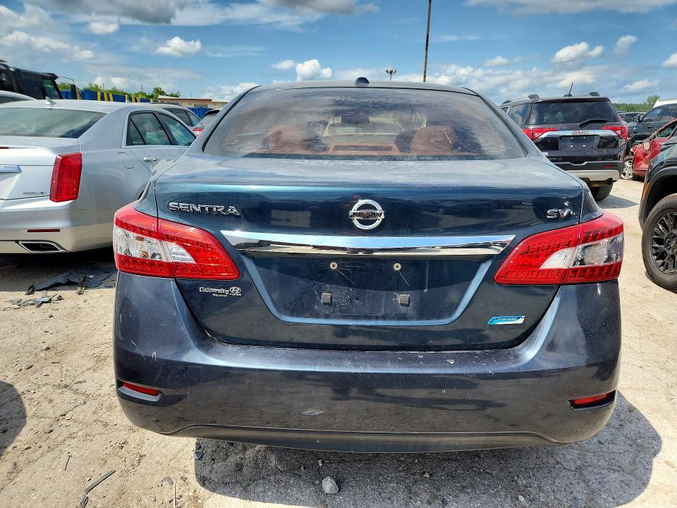 Photo 6 from auction – 2014 NISSAN SENTRA with VIN 3N1AB7AP4EY261182