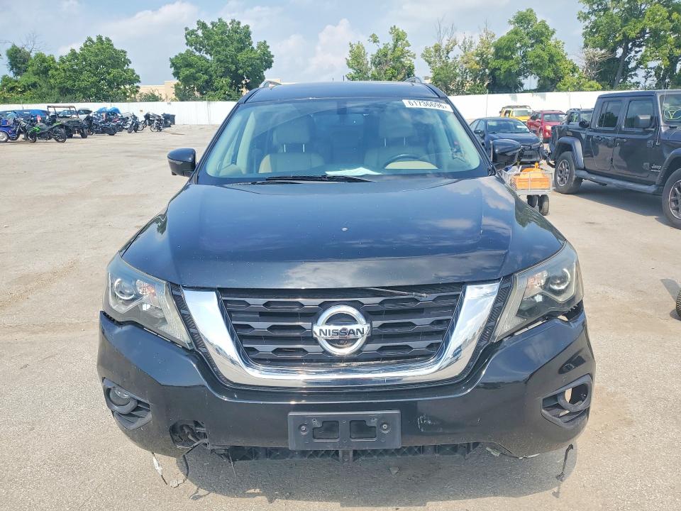 Photo 5 from auction – 2017 NISSAN PATHFINDER with VIN 5N1DR2MN7HC624439