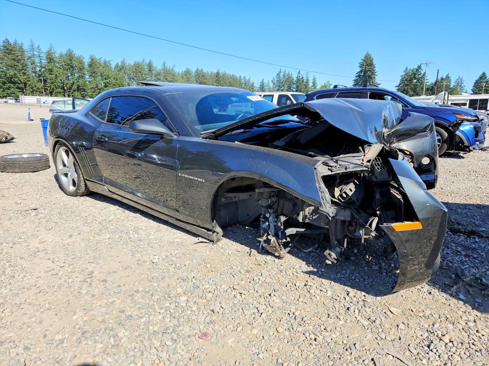 Photo 4 from auction – 2015 CHEVROLET CAMARO with VIN 2G1FF1E33F9262376