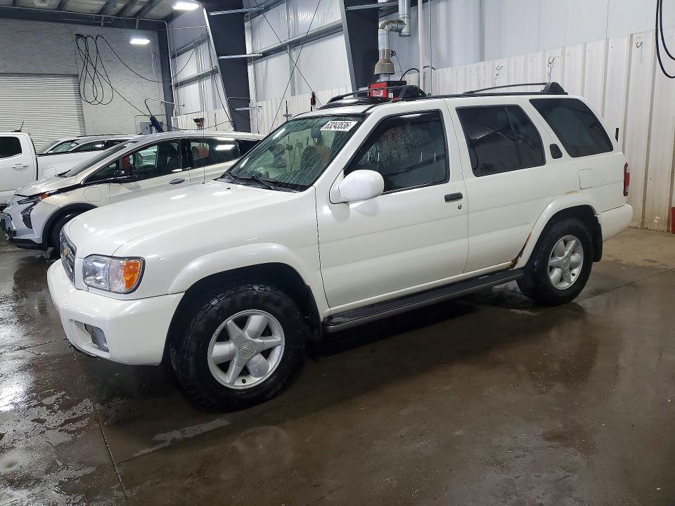 2001 NISSAN PATHFINDER - Търг №63243536