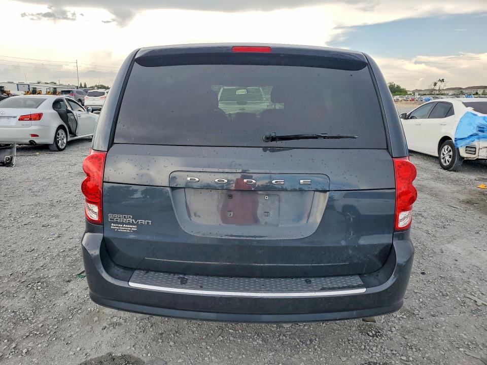 Photo 6 from auction – 2013 DODGE GRAND CARAVAN with VIN 2C4RDGBG3DR618908