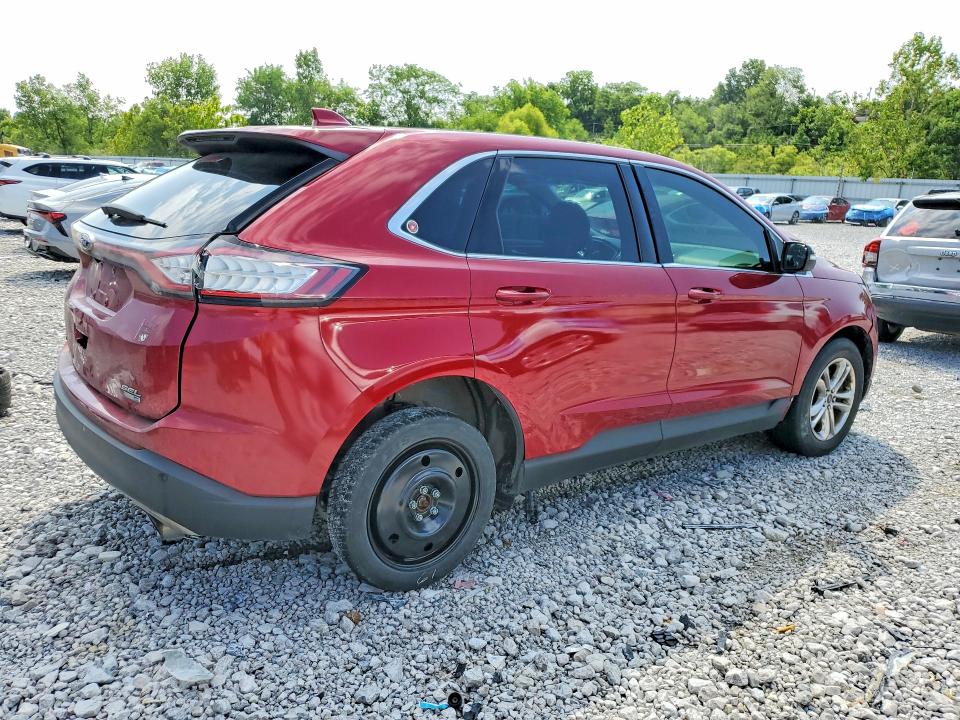 Photo 3 from auction – 2015 FORD EDGE with VIN 2FMTK4J96FBB80129