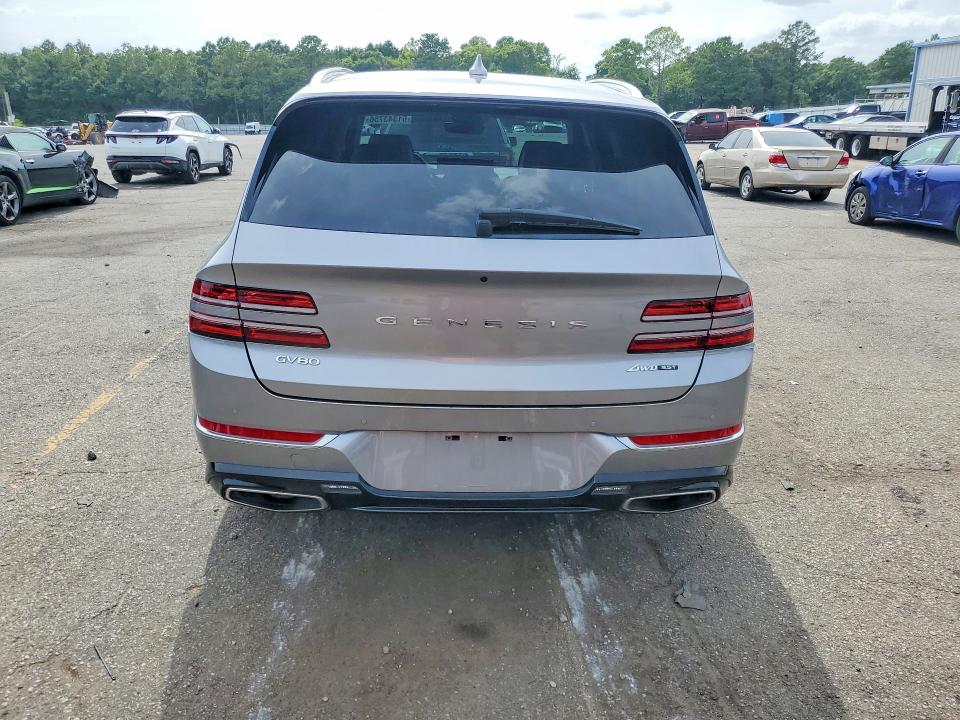 Photo 6 from auction – 2024 GENESIS GV80 with VIN KMUHCESCXRU151686