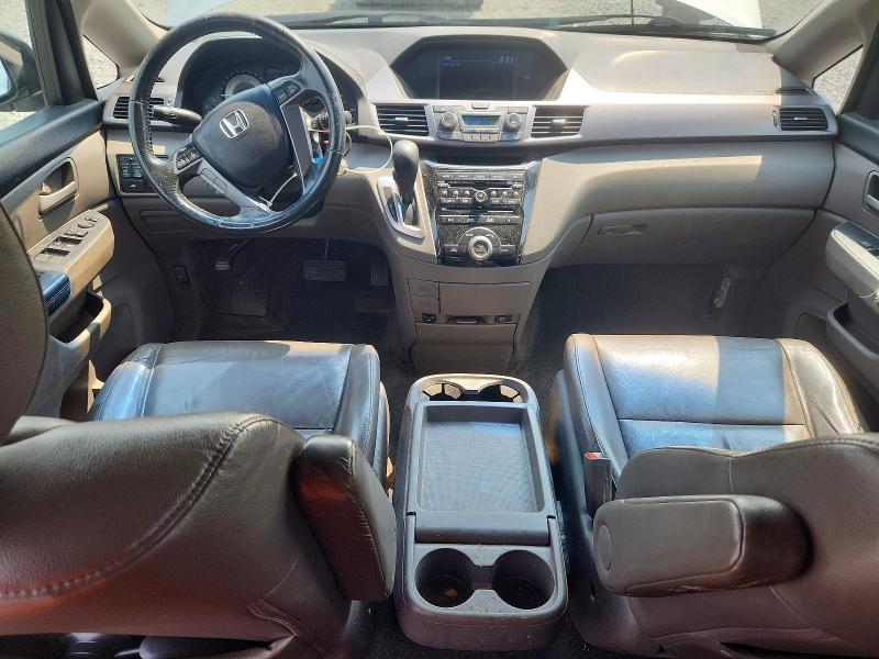 Photo 8 from auction – 2013 HONDA ODYSSEY with VIN 5FNRL5H67DB053547