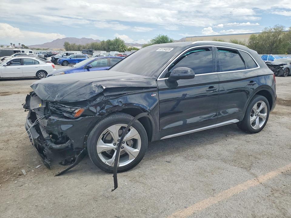 AUDI Q5 2022 with VIN WA1EAAFY9N2016581 - Photo from auction