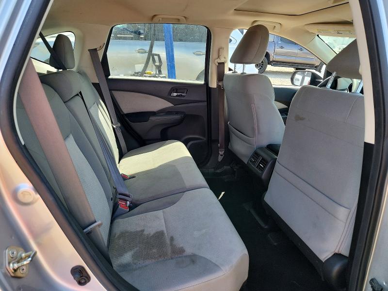Photo 11 from auction – 2016 HONDA CR-V with VIN 3CZRM3H56GG700280
