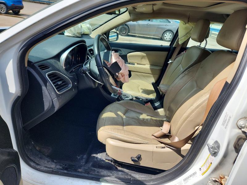Photo 7 from auction – 2012 CHRYSLER 200 with VIN 1C3CCBCB7CN307383