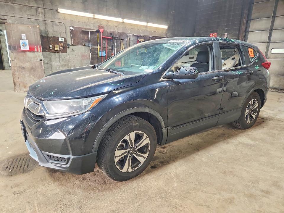 HONDA CR-V 2017 with VIN 5J6RW6H37HL007409 - Photo from auction