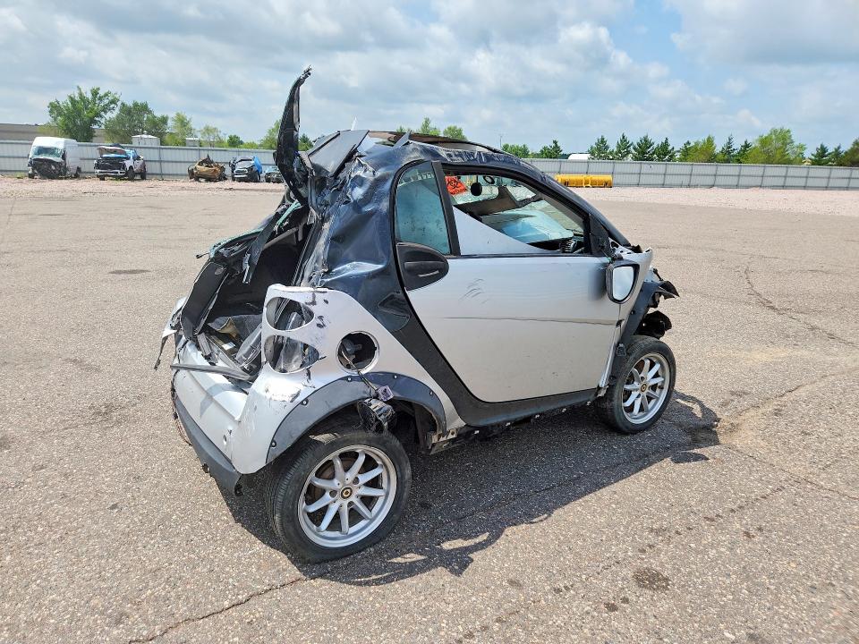 Photo 3 from auction – 2008 SMART FORTWO with VIN WMEEJ31X98K139058