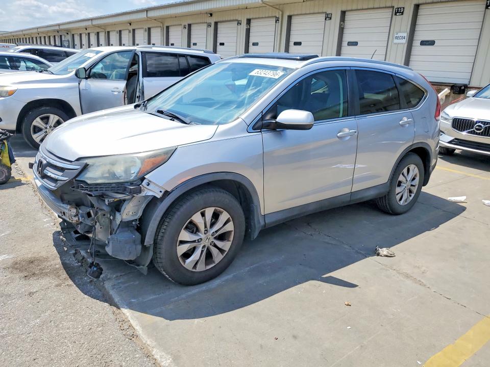 HONDA CR-V 2014 with VIN 2HKRM4H7XEH715849 - Photo from auction