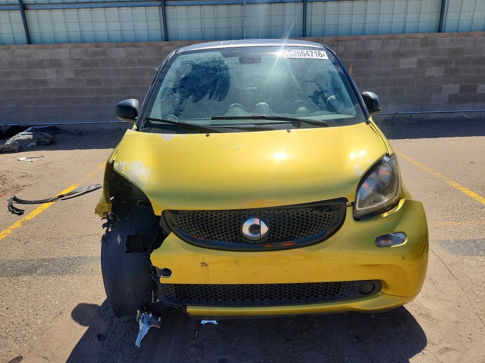 Photo 5 from auction – 2016 SMART FORTWO with VIN WMEFJ5DA7GK071929