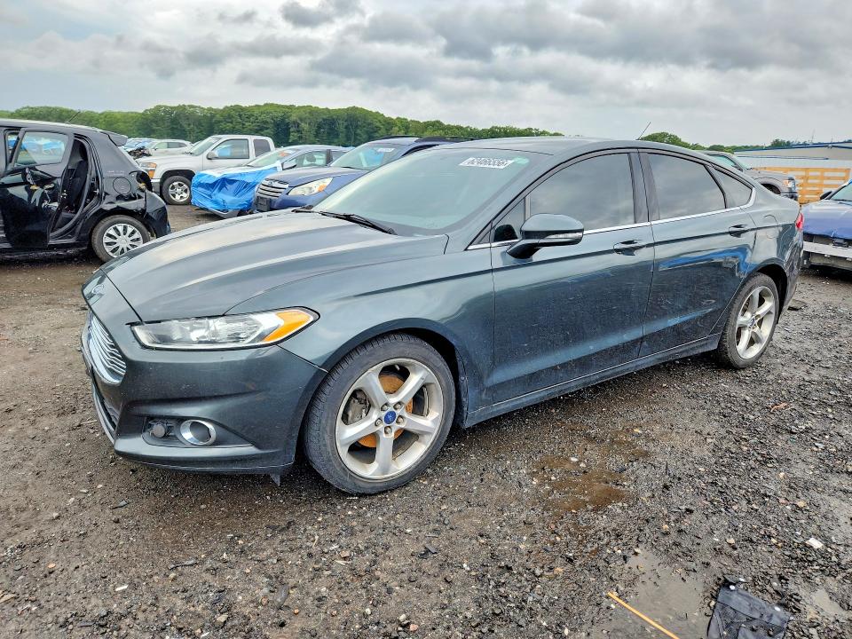 Photo 1 from auction – 2015 FORD FUSION with VIN 3FA6P0T97FR174761