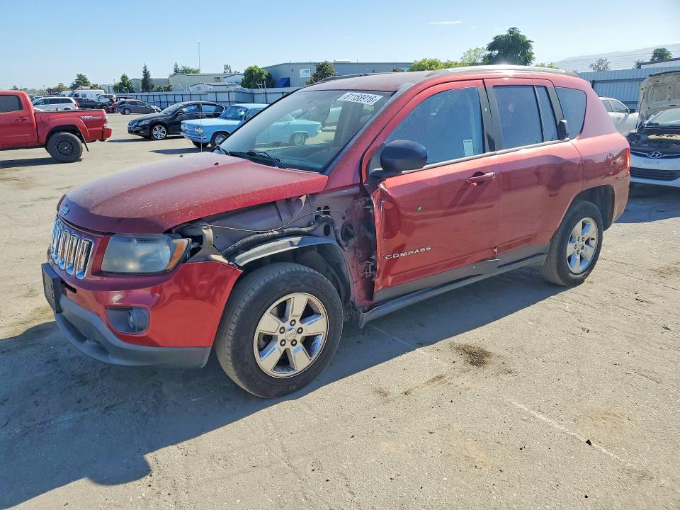 2014 JEEP COMPASS - Търг №61158916