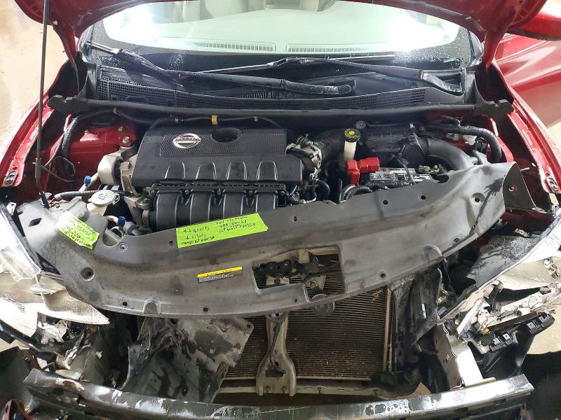 Photo 11 from auction – 2014 NISSAN SENTRA with VIN 3N1AB7AP7EY250256