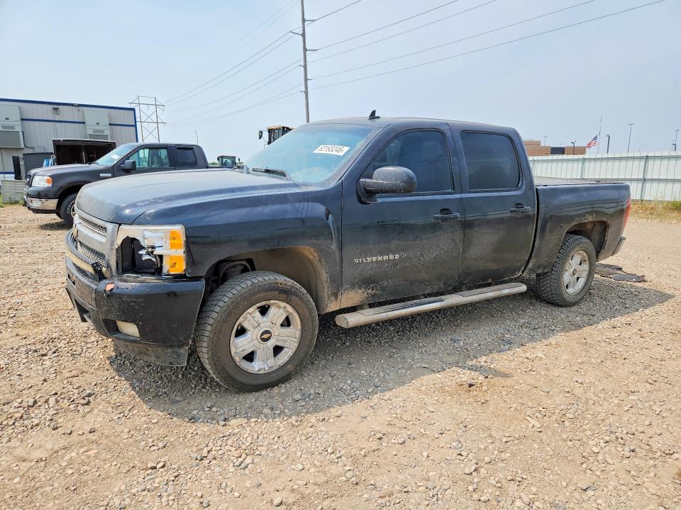 2012 CHEVROLET SILVERADO - Търг №62193246