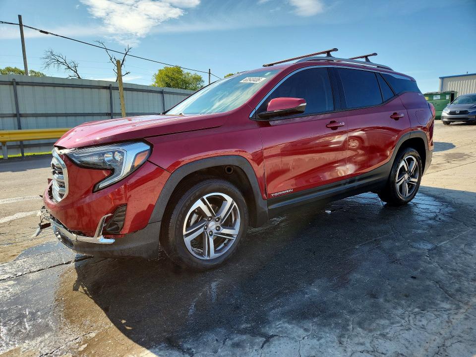 GMC TERRAIN 2018 z numerem VIN 3GKALVEV1JL232029 - Zdjęcie z aukcji
